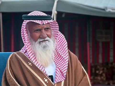The Afghan worker, named Maqbul, has spent around 45 years serving Al Jarbou family in Buraidah, the capital city of Al Qassim region in central Saudi Arabia
