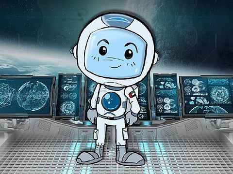 Suhail, the stuffed toy mascot of MBRSC, is accompanying UAE astronaut Sultan Al Neyadi to the International Space Station (ISS).
Image Credit: MBRSC