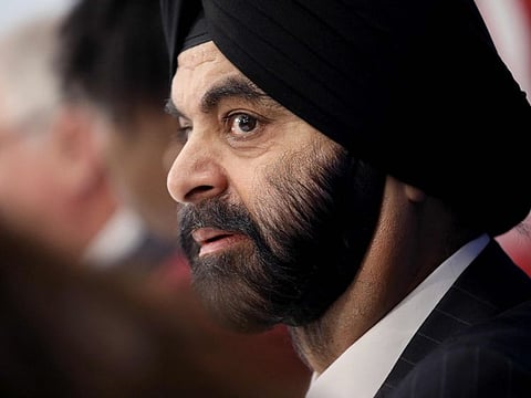 The former Mastercard Inc. CEO was tapped last month as the US choice to lead the anti-poverty lender.