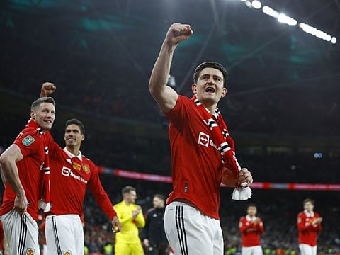 Manchester United's Harry Maguire could be heading to West Ham United this summer.