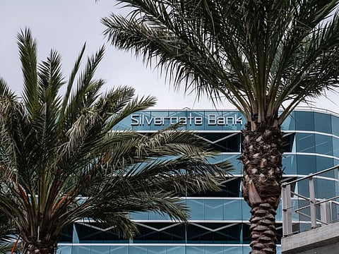 Silvergate Capital Corp. shares slumped on news that US prosecutors are looking into the banks dealings with fallen crypto giants FTX and Alameda Research.