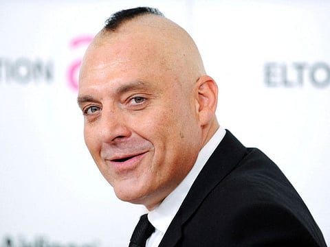 Hollywood actor Tom Sizemore, who's best known for starring in 'Saving Private Ryan'.