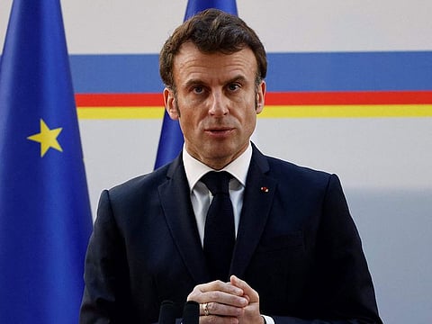 France's President Emmanuel Macron