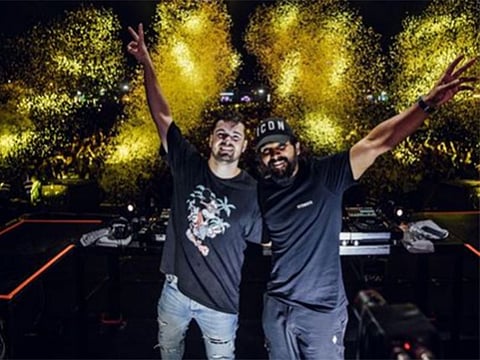 Martin Garrix was joined on stage by Allu Arjun and even grooved to 'Oo Antava' from 'Pushpa: The Rise'.