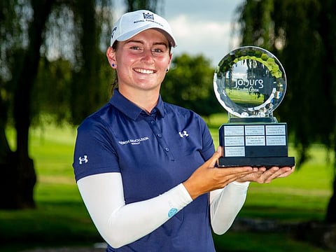 Lily May Humphreys, winner of 2023 Joburg Ladies Open