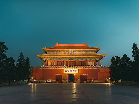 You will need to obtain a ‘temporary entry permit’ at your port of transit to enter china for a 144-hour stay. Picture used for illustrative purposes.