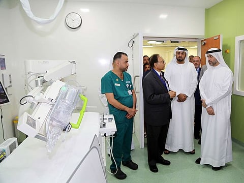 Inauguration of Al Zahra's Heart Attack Center