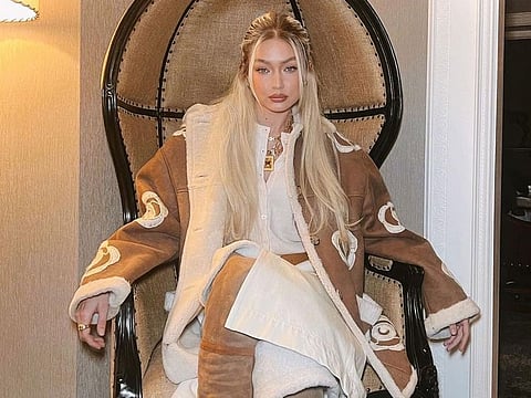 Supermodel Gigi Hadid.