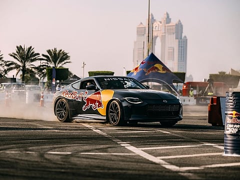 Mohamad Chehab was crowned King of Drift in the UAE qualifier at the weekend in Abu Dhabi, securing first spot in 2023 World Final.