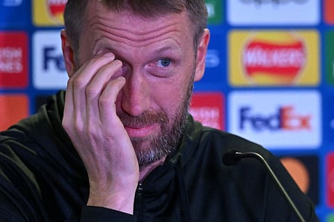 Chelsea coach Graham Potter.