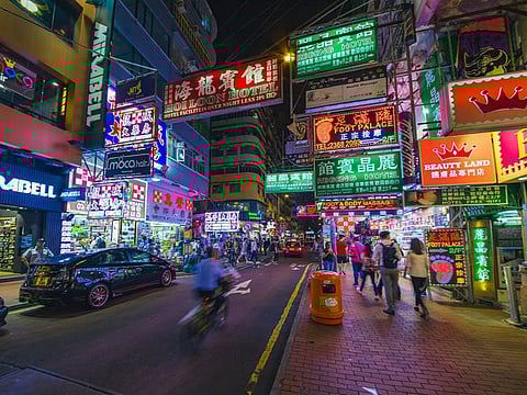 Citizens from about 164 countries and territories can visit Hong Kong visa-free, to stay for anywhere between 14 to 180 days. Picture used for illustrative purposes.