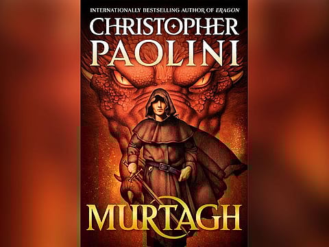 This cover image released by Random House Children’s Books shows “Murtagh,” a standalone novel by Christopher Paolini, releasing Nov. 7فاز