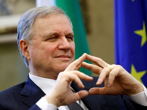 European Central Bank Governing Council member Ignazio Visco.