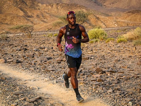 Ghani Souleymanego, 39, is rallying support and funds for ‘Heroes of Hope Charity’ in association with Al Jalila Foundation
