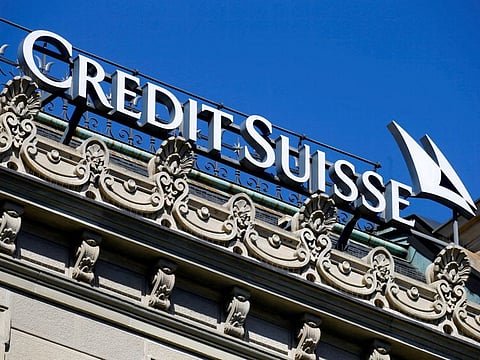 Credit Suisse shares were down around 6 per cent and close to their all-time low in early afternoon trading in Zurich on Thursday.