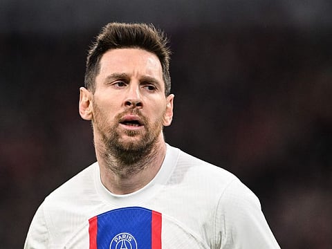 Paris Saint-Germain's Lionel Messi will be again visiting Saudi Arabia this month.