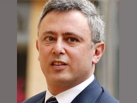 Suleiman Frangieh, leader of the Marada movement in Lebanon