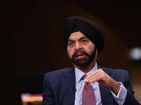 Banga said that The World Bank should be a catalyst for spurring lending from the private sector to mobilize the trillions of dollars needed for development across the world.