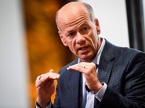 Greg Becker, President and CEO of Silicon Valley Bank (File photo)