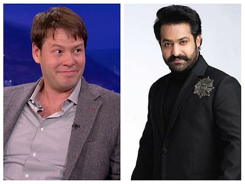 Ike Barinholtz and Jr. NT Rama Rao