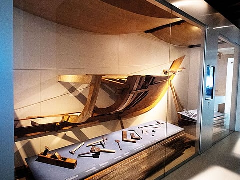 The newly renovated Al Shindagha Museum was inaugurated on March 7 this year.