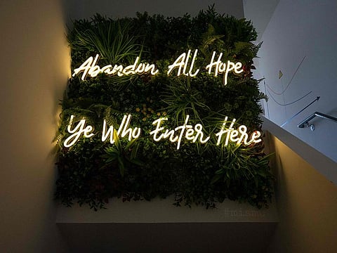 Gates To The Hell Selfie Spot