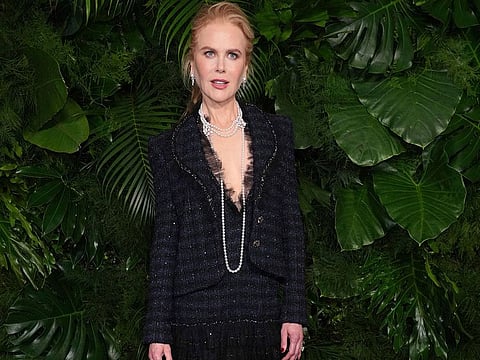 Hollywood star Nicole Kidman