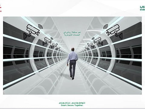 Dubai Police intend to use a 20-metre-long tunnel with more than 25 cameras to evaluate the body movement of suspects.