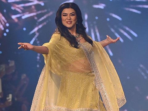 Sushmita Sen is back in action
