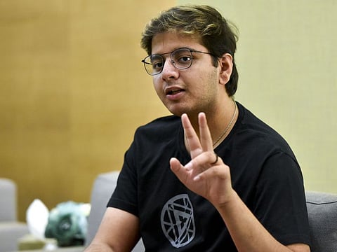 Daanish Baig, testicular cancer survivor, is out to make a difference.