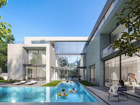 More clusters in the forest-themed Masaar development are taking shape - this time it's super-premium with homes from Dh20 million.