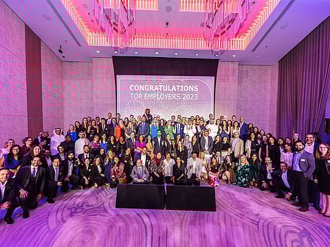 Top Employers Institute's certification programme enables organisations to assess and improve the workplace environment.