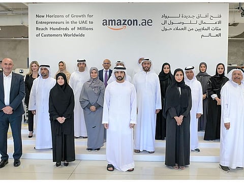 Sheikh Hamdan said initiatives launched in partnership with global technology companies will enhance the sector’s contribution to the UAE’s GDP by 20% over the next decade.