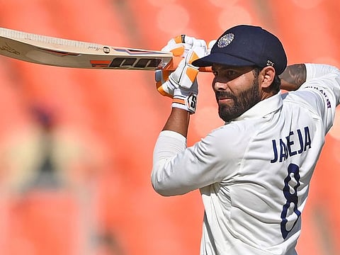 India's Ravindra Jadeja.