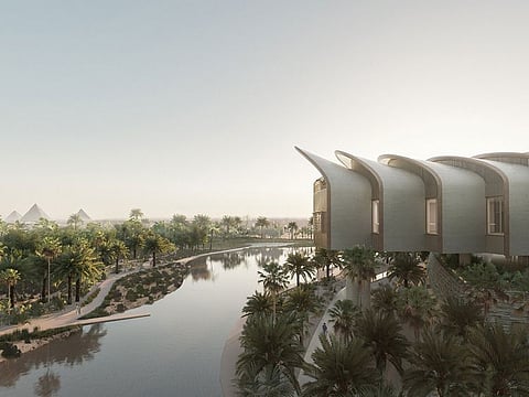 Artwork of the Sheikha Latifa bint Hamdan Cardiac Catheterisation Unit