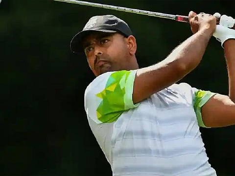 Dubai-based Anirban Lahiri playing in this week's LIV Golf - Tucson.