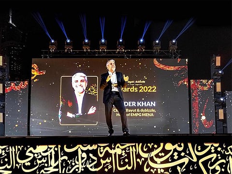Haider Ali Khan, the CEO of Bayut & dubizzle and the Head of EMPG MENA