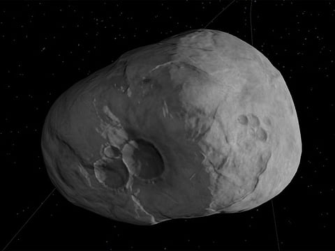Asteroid 2023 DW was first spotted by a small Chilean observatory on February 26.