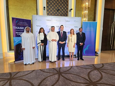 Majid Al Suwaidi, COP28 director general, among others at the first Forecasting Healthy Futures (FHF) Summit.