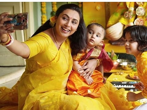 Rani Mukerji in 'Mrs Chatterjee Vs Norway'