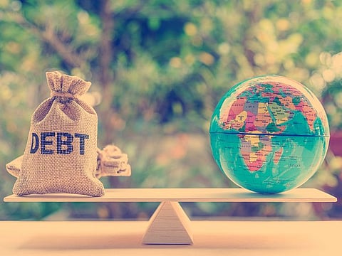 Fifty-nine developing countries face a debt-to-GDP ratio above 60 per cent - a threshold indicating high levels of debt.