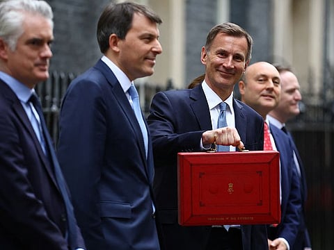 Hunt said there needed to be greater technology investment in public services to boost the output of existing staff.