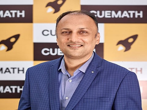 Vivek Sunder, CEO, Cuemath