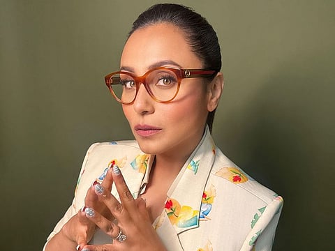 Bollywood actress Rani Mukerji