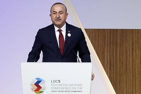 Turkish Foreign Minister Mevlut Cavusoglu said last week that the deputy foreign ministers of the four countries would meet this week in Moscow, ahead of planned talks between foreign ministers at a later date, aimed at resolving the crisis in Syria.