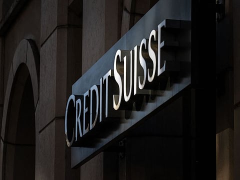 Credit Suisse shares nosedived after its main shareholder said it would not provide more funding, with reassuring comments from its chairman unable to calm the market panic.