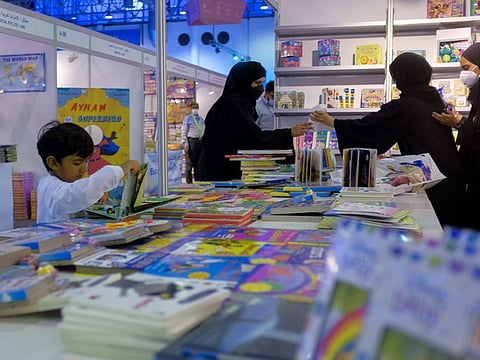 The Sharjah Children's Reading Festival (SCRF), organised by Sharjah Book Authority (SBA), is a huge draw among young children.
