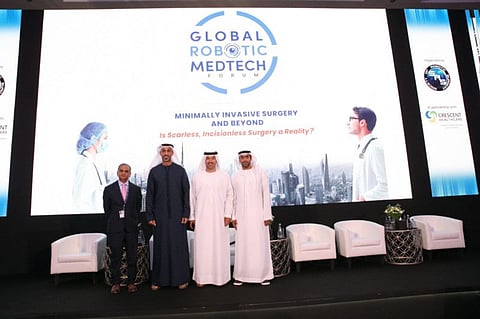 Dubai’s first Global Robotic MedTech Forum.