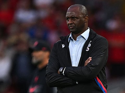 Crystal Palace's French manager Patrick Vieira has lost his job after a long winless drought in the English Premier League.