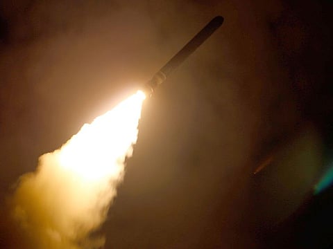 File photo: Australia said it's planning to buy up to 220 Tomahawk cruise missiles from the United States after the US State Department approved the sale Friday, March 17, 2023.